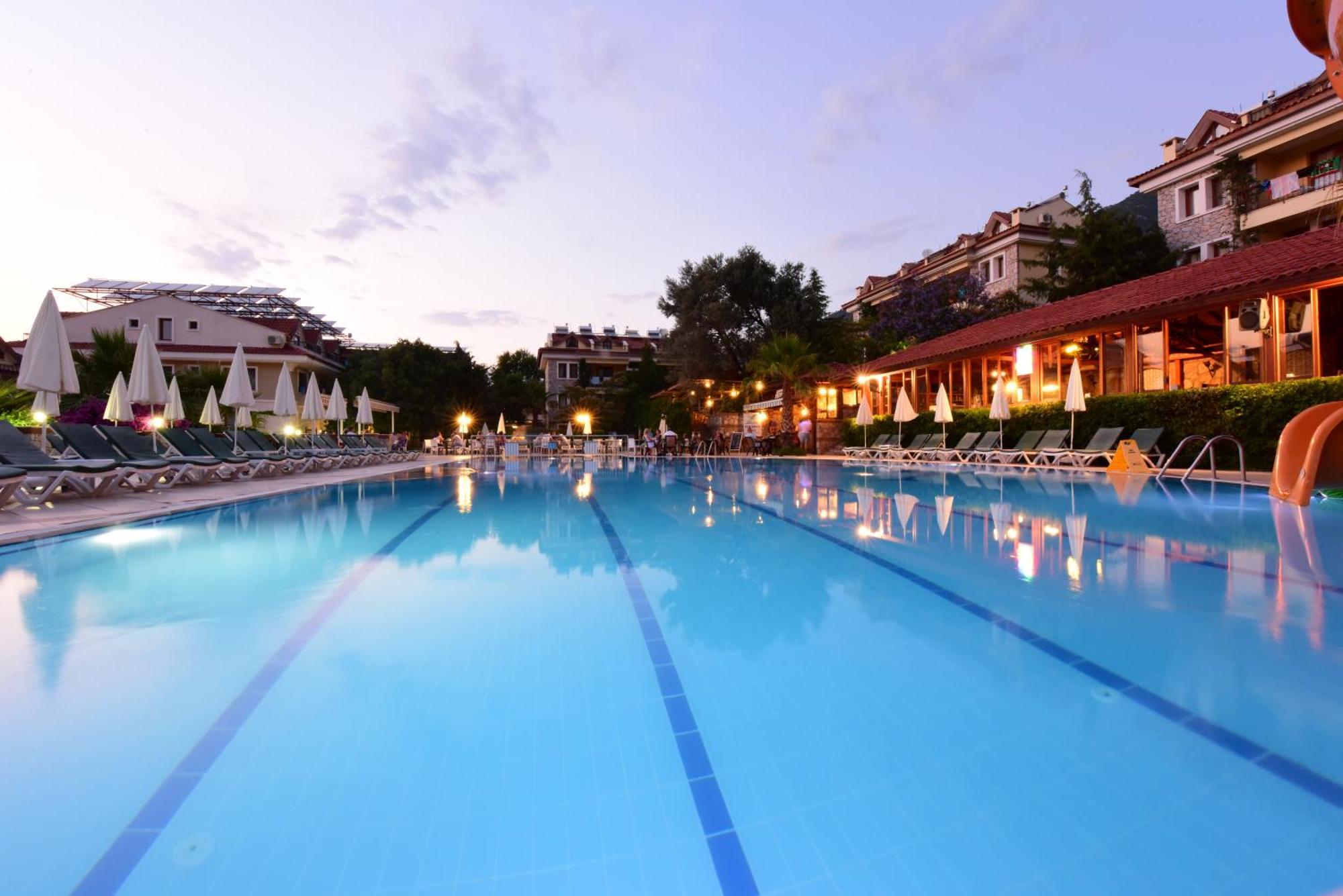 Perdikia Hill Hotel And Villas Oludeniz Luaran gambar