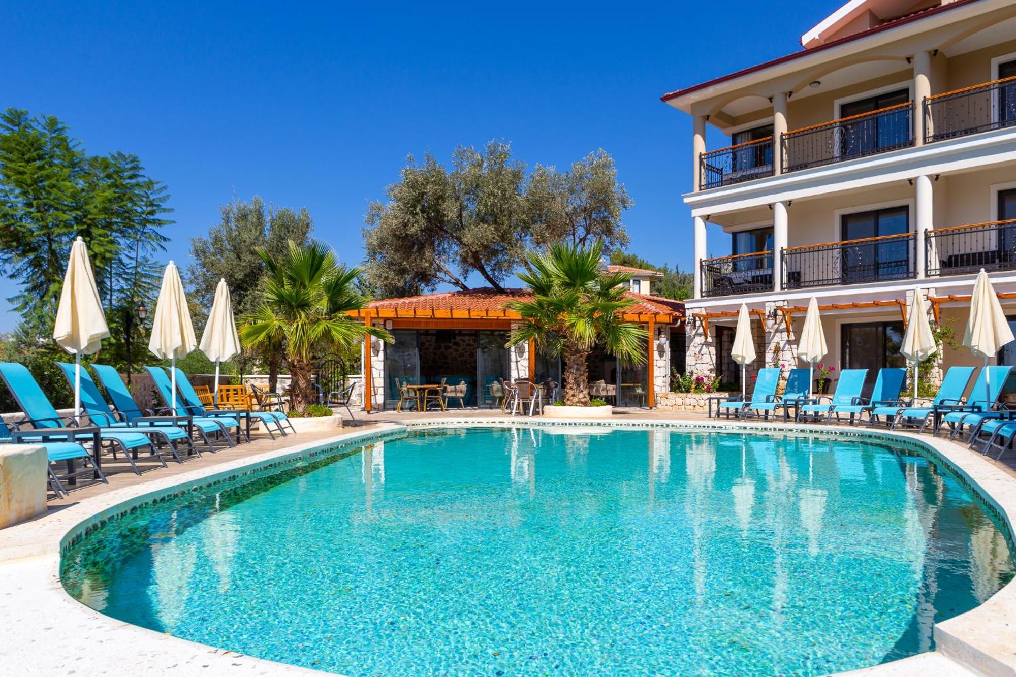Perdikia Hill Hotel And Villas Oludeniz Luaran gambar