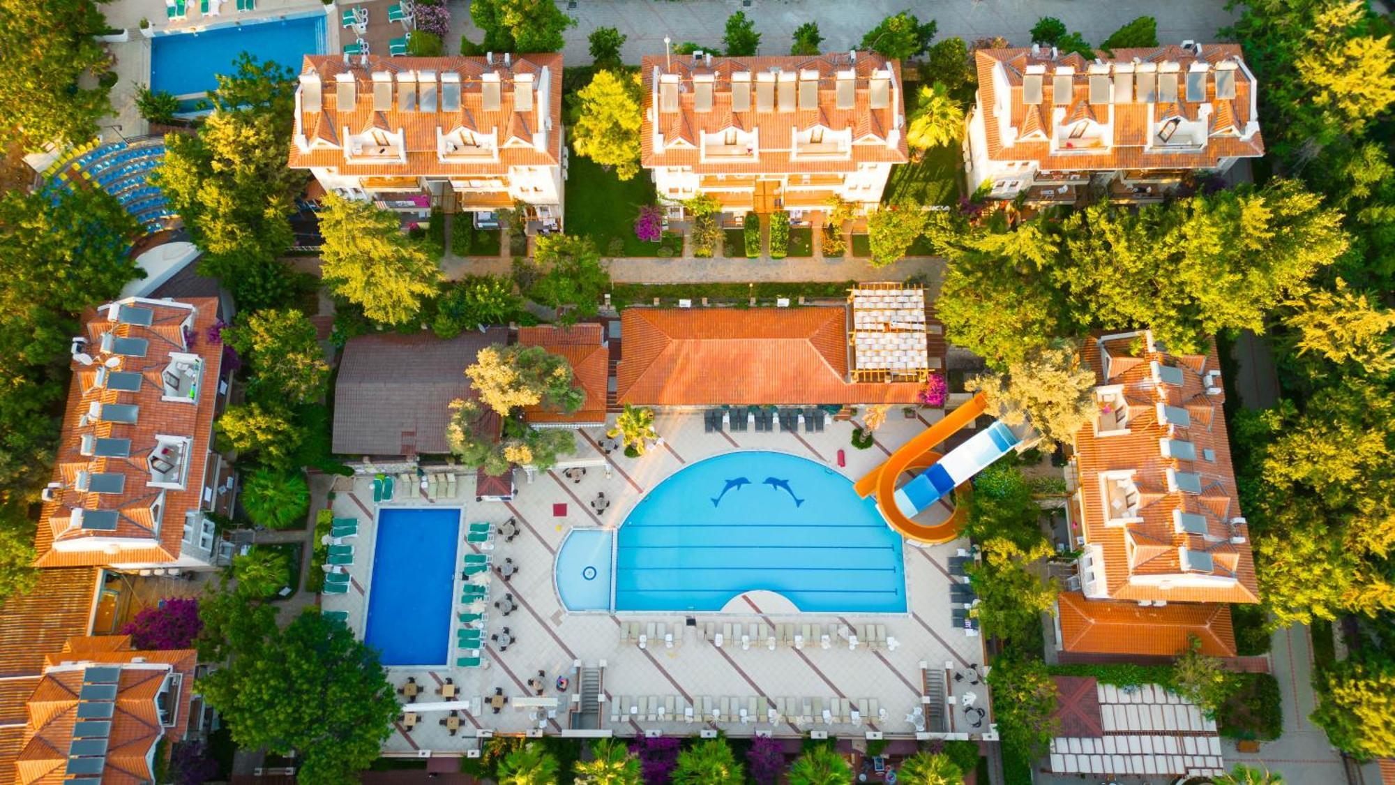 Perdikia Hill Hotel And Villas Oludeniz Luaran gambar