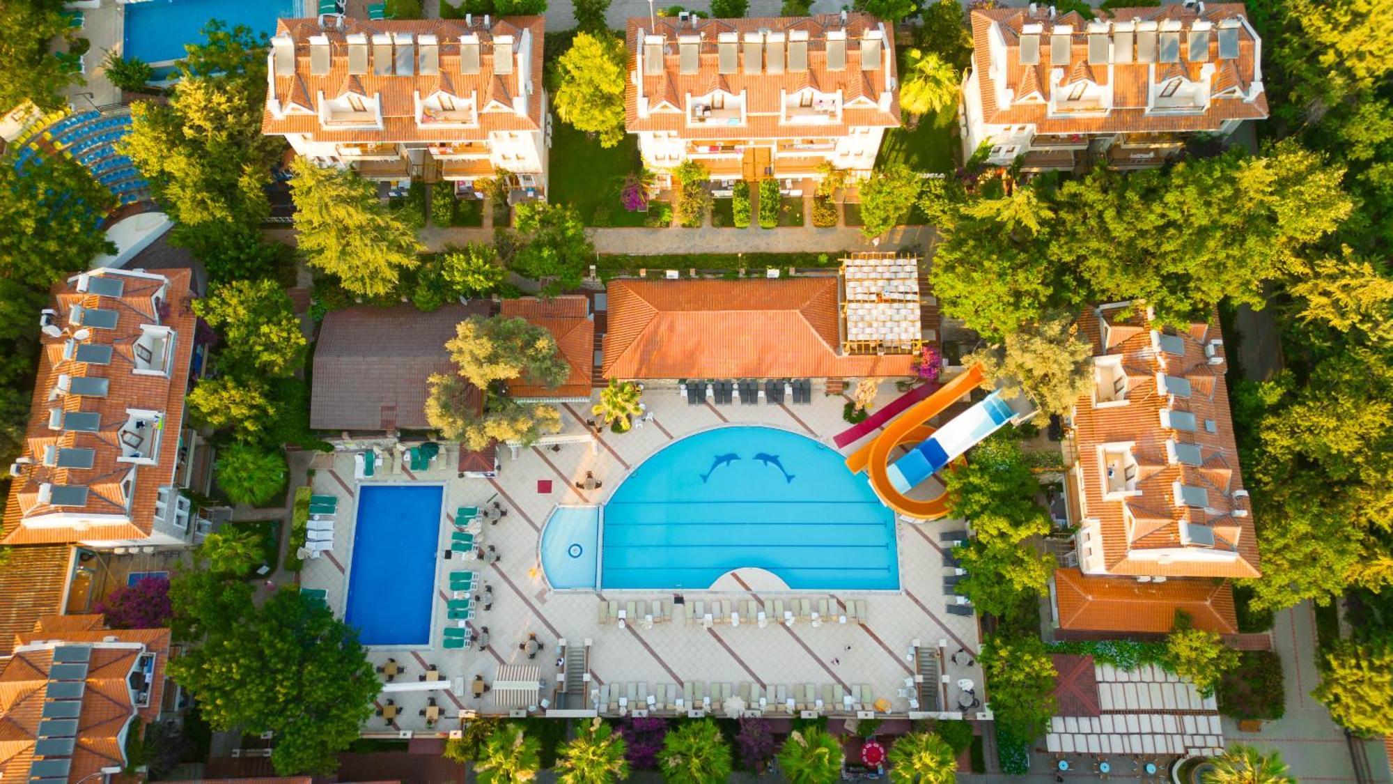 Perdikia Hill Hotel And Villas Oludeniz Luaran gambar